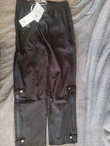мужские штаны с карманами: Шымдар 3XL (EU 46), түсү - Кара