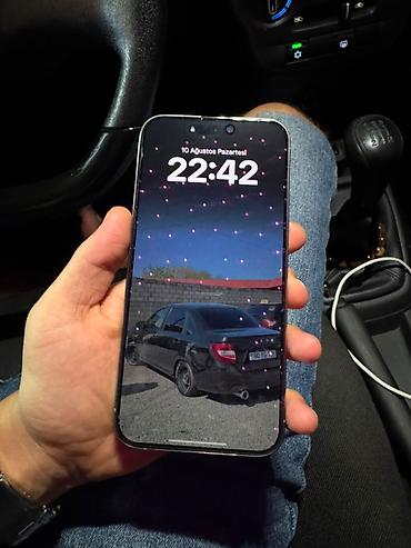 iphone 15 pro 512: IPhone 15 Pro Max, 256 GB, Blue Titanium, Face ID, Sənədlərlə — 2