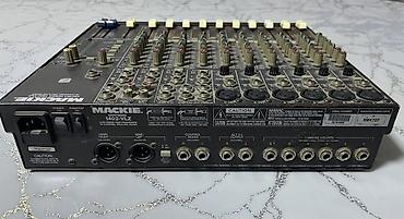 Аудиотехника: ПРОДАЮ Микшерный пульт Mackie Micro Series 1402-VLZ (14-канальный — 2