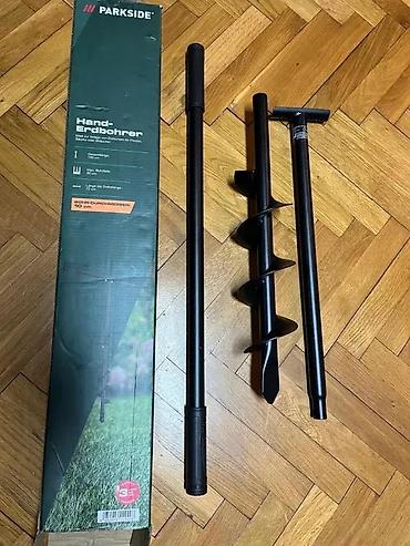 Burgije: Ručna burgija za zemlju PARKSIDE - Idealna za postavljanje stubova — 4