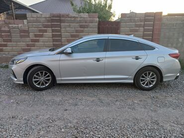 машина жалалабат: Hyundai Sonata: 2017 г., 2 л, Автомат, Газ, Седан