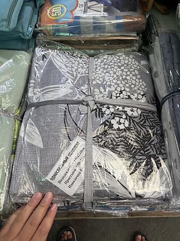 bed sheets: Постельное бельё — одоспальный комплект Состав набора: - Пододеяльник — 5