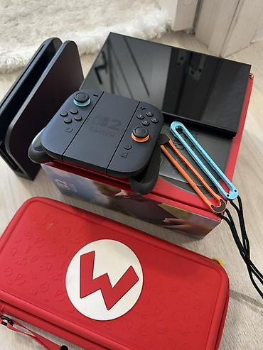 j 2: 🎮 Nintendo Switch 2 |Исключительное состояние Продаю Nintendo Switch — 7