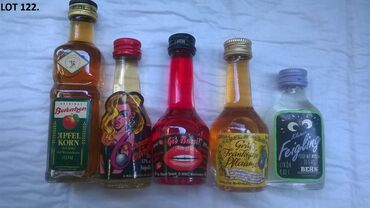 Ostali predmeti za umetnost i kolekcionarstvo: Reklamne flašice mini bottles unučići čokanji fraklići 5. Kao sa slika — 3