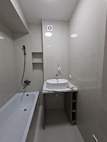 маариф: 1 комната, 42 м², Асанбай мкр Элитка, 2 этаж, Евроремонт — 5