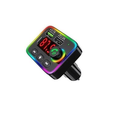 renault clio rs sale: FM transmister CC076 RGB 2X USB Najnovija Bluetooth tehnologija koja