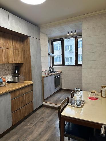 Продажа квартир: 4 комнаты, 77 м², ул. Московская / Турусбекова Сталинка, 2 этаж, Евроремонт — 5