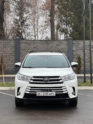 Toyota: Toyota Highlander: 2018 г., 2.7 л, Автомат, Бензин, Кроссовер — 1