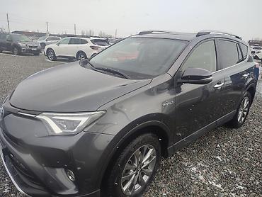 Toyota: Toyota RAV4: 2018 г., 2.5 л, Вариатор, Гибрид, Кроссовер — 4