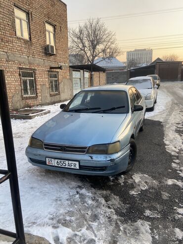 тойота функорго: Toyota Carina E: 1994 г., 1.6 л, Механика, Бензин, Седан