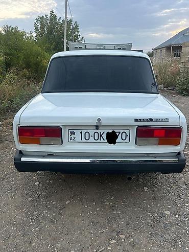 vaz 2107 kuza: VAZ 2107,5800 real Alıcıya Endirim olacaq ağ rəngdə sedan İl 2005 — 6