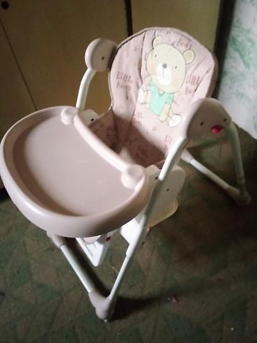 akcija igračke: Dečija hranilica sa poslužavnikom – „Little Bear“ motiv - Komforno — 2