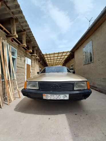 выкуп авто матиз: Audi 100: 1985 г., 1.8 л, Механика, Бензин, Седан