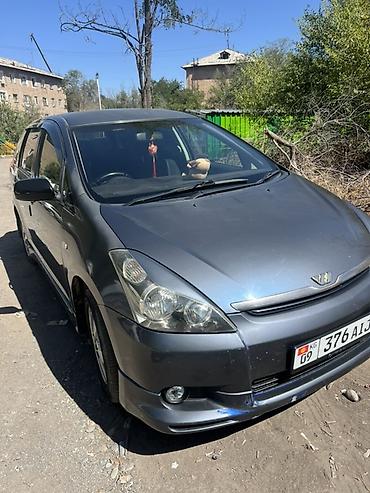 corolla 2016: Toyota WISH: 2003 г., 1.8 л, Автомат, Бензин, Универсал — 1