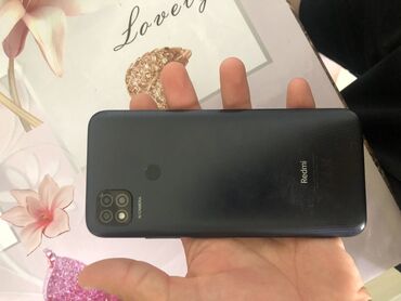 фото арарат: Redmi, Redmi 9C, Колдонулган, 64 ГБ, түсү - Кара, 2 SIM