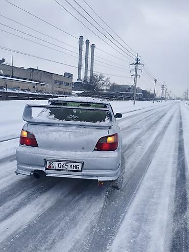 Subaru: Subaru Impreza WRX: 2001 г., 2 л, Механика, Бензин, Седан — 2