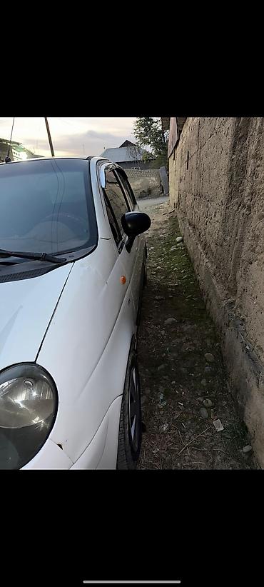 дешевые спортивные машины бу: Daewoo Matiz: 2002 г., 0.8 л, Механика, Бензин, Хэтчбэк — 4