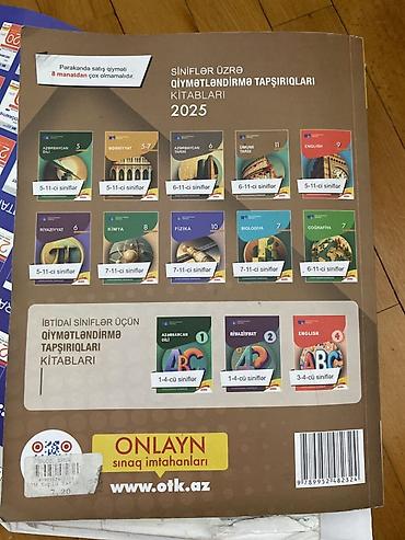 Testlər: Tarix 2025 – Test Toplusu”, Dövlət İmtahan Mərkəzi nəşri - Hissə I və — 2