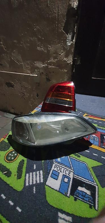 r17 amg disk: Komplekt, Yaxın və uzaq vuran işıqlar Opel, Orijinal, İşlənmiş — 3