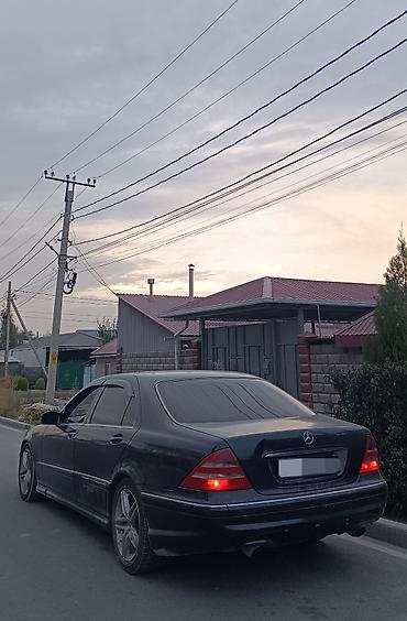Продажа авто: Mercedes-Benz S-Class: 2000 г., 3.2 л, Автомат, Бензин, Седан — 5