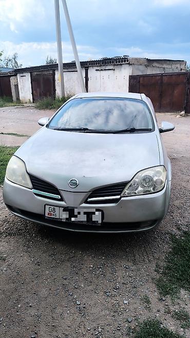 smart open: Nissan Primera: 2002 г., 1.8 л, Автомат, Бензин, Седан — 1