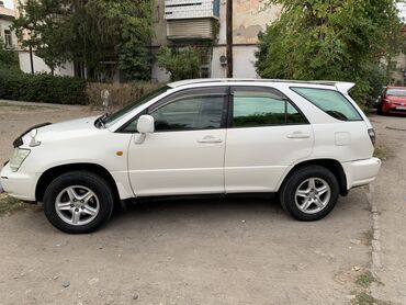 тайота виц: Toyota Harrier: 2002 г., 2.4 л, Автомат, Бензин, Кроссовер