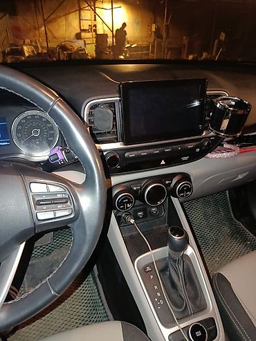 ред: Hyundai Venue: 2019 г., 1.6 л, Автомат, Бензин, Кроссовер — 3