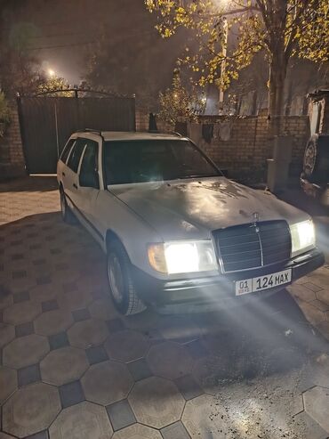 Mercedes-Benz: Mercedes-Benz W124: 1989 г., 2.3 л, Автомат, Бензин, Универсал