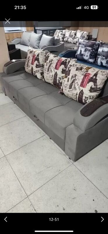 Раскладные диваны: Раскладной диван — 4