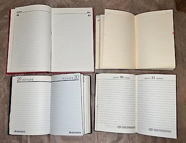 iş dəftəri: Bloknotlar keçmişindir, Hamısı birlikdə 10 m Ünvan Azadlıq metrosunun — 2
