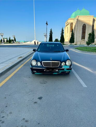 bunu матор bu тайота 2 4: Mercedes-Benz E 220: 2.2 l | 1999 il Sedan