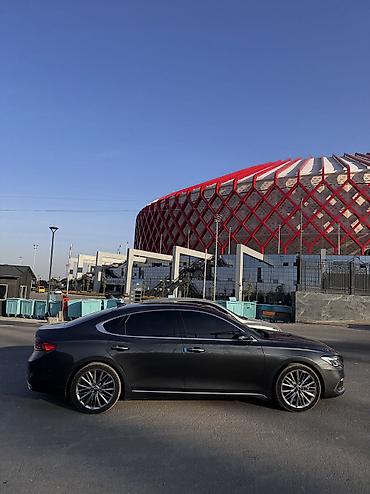 grander: Hyundai Grandeur: 2018 г., 2.4 л, Автомат, Бензин — 3