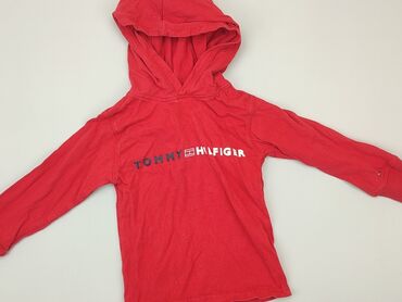 dopasowane sweterki: Sweatshirt, Tommy Hilfiger, 3-4 years, 98-104 cm, condition - Good