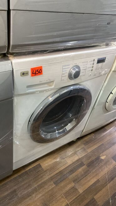 Paltaryuyan maşınlar: Paltaryuyan maşın LG, 7 kq, İşlənmiş, Avtomat, Qurutma var, Kredit yoxdur, Ödənişli çatdırılma