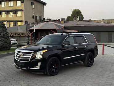 Cadillac Escalade: 2018 г., 6.2 л, Автомат, Бензин, Внедорожник