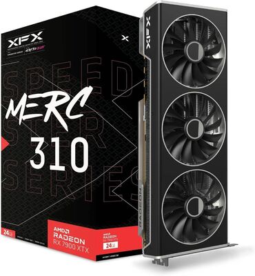 noutbuk ehtiyat hissələri: Видеокарта XFX Radeon RX 7900 XTX, > 16 ГБ, Новый