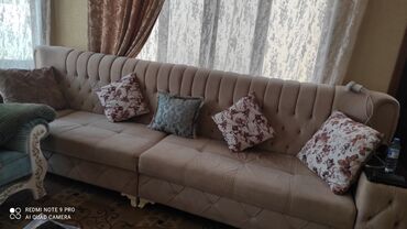 Divan və kreslo dəstləri: Divan, İşlənmiş, Açılmayan, Bazalı, Nabuk