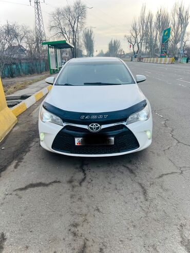 Toyota: Toyota Camry: 2016 г., 2.5 л, Автомат, Бензин, Седан