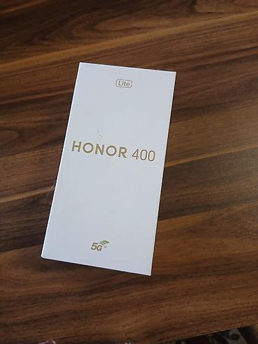 honor magic6 lite 5g: Honor 400 Lite, rəng - Qara — 2