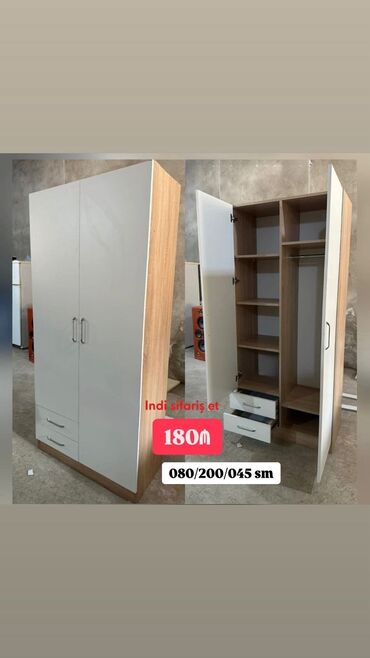 шкаф для коридора: Yeni, Düz dolab, Şifonyer
