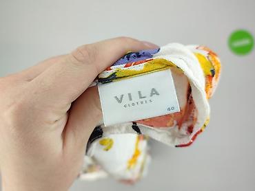 pretty: Vila, Sukienka damska, rozmiar L — 4