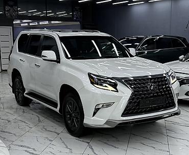 Lexus: Lexus GX: 2020 г., 4.6 л, Автомат, Бензин, Внедорожник — 2