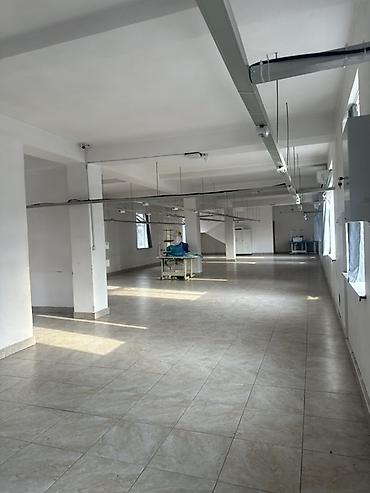 Швейный цех арендага берилет.250кв.м.Аламедин базардын жанында