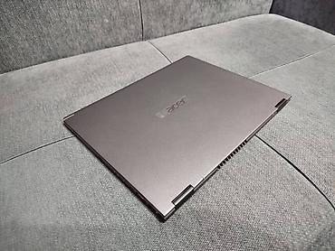 Ноутбуки Acer: Acer Spin (серия 2‑в‑1) — тонкий трансформируемый ноутбук с сенсорным — 5