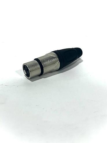 Mikrofonlar: Canon xlr başliqlar kabeller sipikon palis kabel kanon kabel xlr — 3