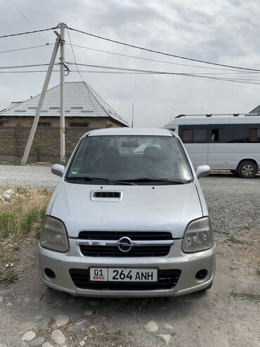 запчасти опель зафира а: Opel Agila: 2005 г., 1 л, Механика, Бензин, Хэтчбэк