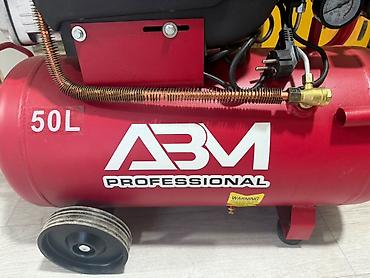 e55 compressor: Компрессор ABM Professional, ресивер 50 л - Поршневой электрический — 3