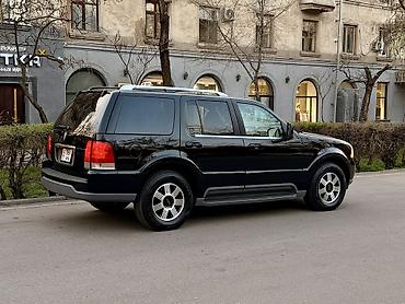 lincoln: Lincoln Aviator: 2003 г., 4.6 л, Автомат, Газ, Внедорожник — 8