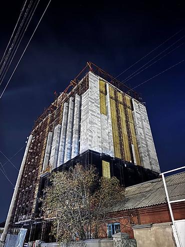 Фасадные гранитные плитки: Новый, Размер: 600 × 1200 мм, Серый, Установка, Гарантия, Бесплатный выезд — 1