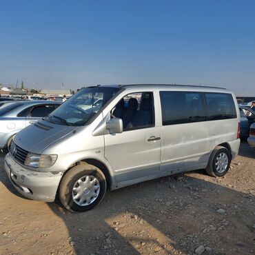 мерседес вито салон: Mercedes-Benz Vito: 2003 г., 2.2 л, Механика, Дизель, Минивэн